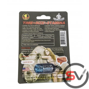 RHINO SUPER LONG LASTING 1000000 - 1CT/24CT